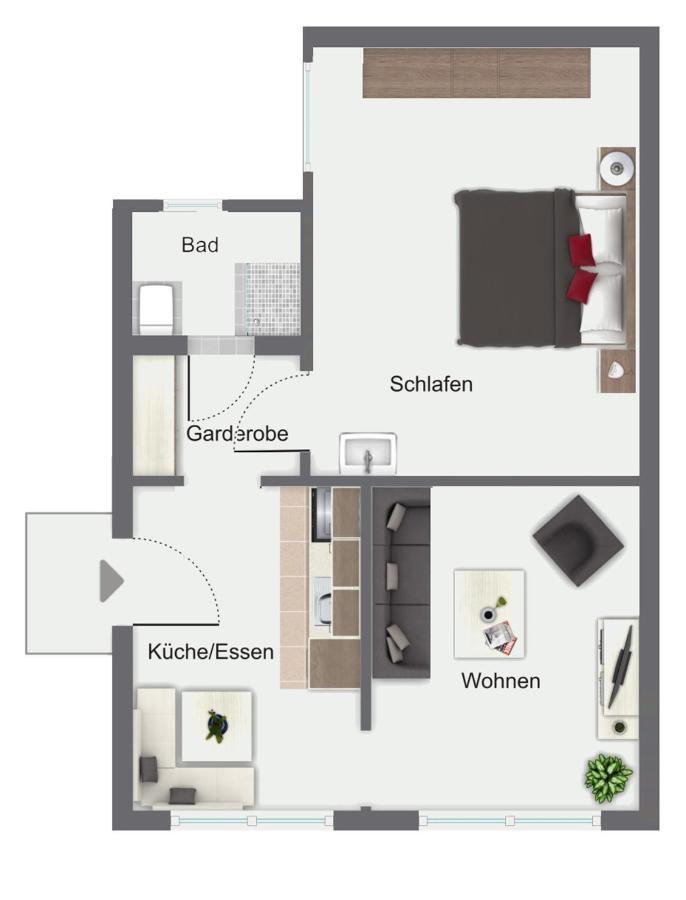 Haus Deichblick Wulfen Holiday home